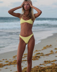 Sporty Style Bikini Top