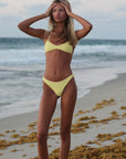 Sporty Style Bikini Top