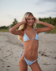 Tie Side String Bikini Bottom
