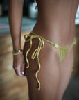 Tie Side String Bikini Bottom