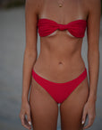 Low Rise Sporty Minimal Coverage Bottoms