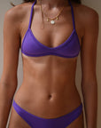 Sporty Style Bikini Top