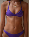 Low Rise Sporty Minimal Coverage Bottoms