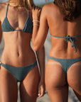 Low Rise Sporty Minimal Coverage Bottoms