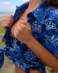 Tropical Beach Button Up Shirt