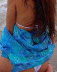 Tropical Beach Button Up Shirt
