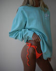 Tie Side String Bikini Bottom