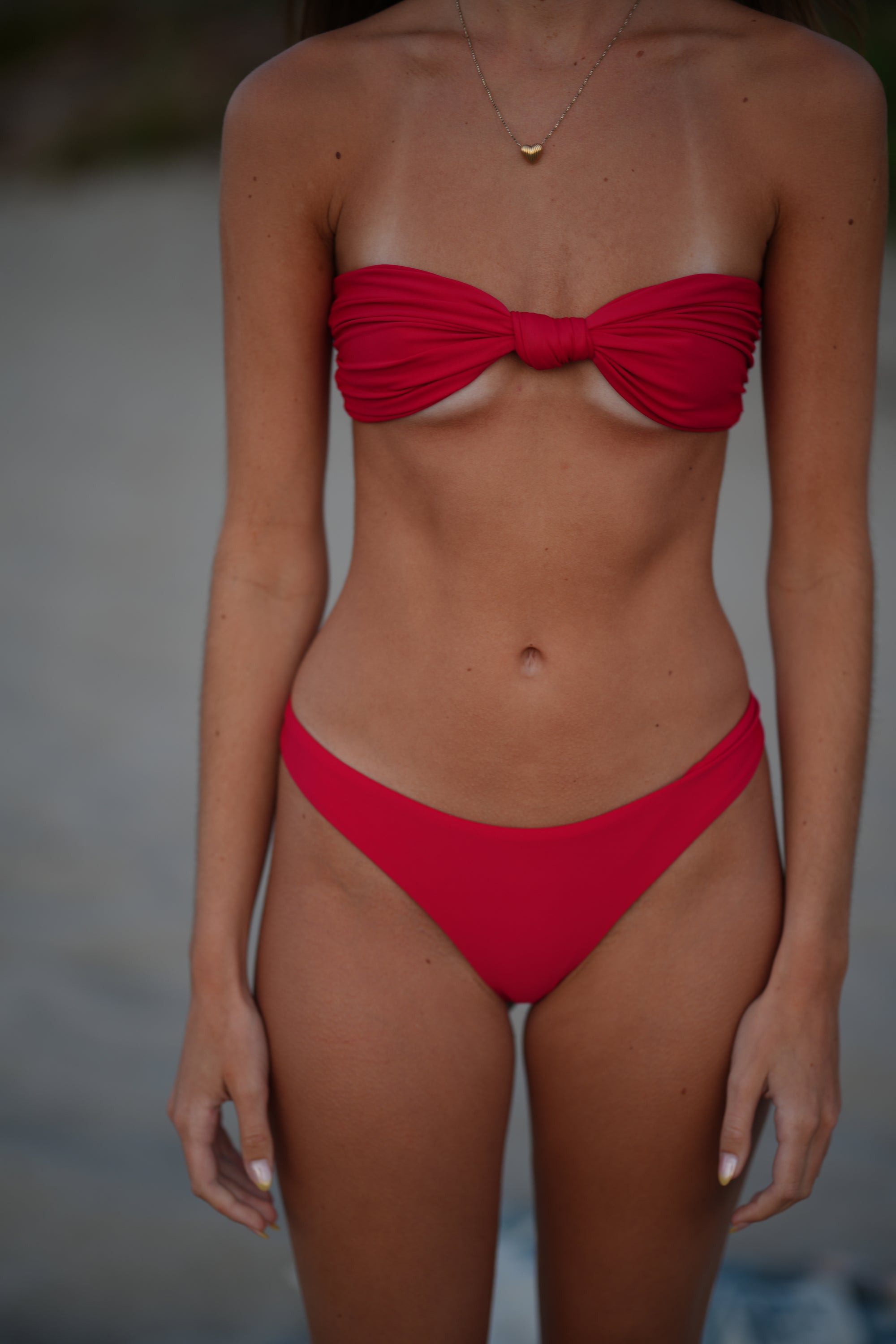 Low Rise Sporty Minimal Coverage Bottoms
