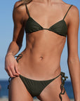 Tie Side String Bikini Bottom